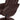 Sturdy Brown Faux Leather Electric Massage Recliner Chair w/ Ottoman-3