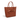 Brown - Eufala Vegan Tote Handbag-3