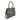 The Signature 17" Leather Bag, Olive Green-0