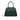 Magnolia Green Vegan Small Bowling Bag-2