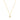 Divine Star Gold plated Sterling Silver Necklace-0