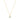 Infinity Gold plated sterling silver Necklace-0