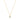 Enigma Gold plated sterling silver Necklace-0