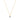 Pure Heart Gold plated sterling silver Necklace-0