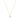 Circle of Life Gold plated sterling silver Necklace-0