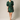 Glimmer Green Wrap Dress-0