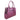 The Signature 17" Leather Bag, Purple-4