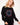 Karma Graphic Viscose Blend Long Sleeve Top-0