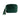 RB1007E | Women's shoulder bag in genuine leather Made in Italy. Removable shoulder strap. Attachments with shiny gold metal snap hooks - Green color - Dimensions: 20 x 15 x 7 cm-1