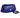 RB1009D | Women's Shoulder Bag in Genuine Leather Made in Italy. Removable shoulder strap. Attachments with shiny gold metal snap hooks - Blue color - Dimensions: 30 x 16 x 7 cm-3