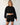 Rebody Puff Sleeve Crop Sweatshirt-0