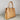 The Signature 17" Leather Laptop Bag, Beige-4