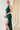 Green Cut Out Side Dress-5