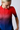 Women's ProSpec Ventoux Jersey | GRADIENT print | Flamme Rouge RED/Midnight BLUE-2