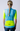 Women's ProSpec Ventoux Jersey | COLORBLOCK print | Tiffany BLUE/HiViz Yellow-1