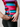 Women's ProSpec Rouleur HZ Jersey | EPYC Supporters | Sportivo stripes in Bright Blue + Hot Pink + Obsidian Black-7