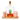 Tequila Decanter With Four Pink Himalayan Salt Shot Glasses Set-0