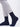 airgarb cotton comfort crew premium socks navy blue men women model leg wearing socks office