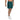 Men's Green  Leaf Pattern Athletic Shorts-1