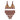 Brown African Pattern Women Recycled High-waisted Bikini-1