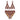 Brown African Pattern Women Recycled High-waisted Bikini-0