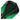 Viper Black Flux Dart Flights Standard Green-0