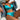 Chain Detail Crisscross Bikini Set by BlakWardrob