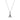 Stainless Steel Letter Necklace-0