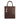 Luminous Leather Bag - Chocolate-0