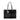 Olivia Fur+Leather Handbag - Black-0