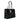 Olivia Fur+Leather Handbag - Black-2