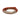 Sash Leather Bracelet- Orange-0