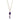 Vine Necklace- Plum-0