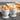 Egg Cups Set of 2 Natural Marble Egg Container-0