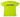 Mens HG Classic T Shirt - Lime Green/Black/White-0