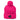 HG Pom-Pom Beanie - Hyper Pink/Black/White-0