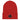 HG Logo Beanie - Red/Black/White-0