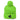 HG Pom-Pom Beanie - Neon Green/Black/White-0