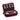 Casemaster Plazma Plus Dart Case Black with Pink Trim and Phone Pocket-0