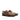 Unique Handcrafted Chestnut Brown Single Strap Monkstrap by Le Ruux