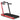 4.75HP 2 In 1 Folding Treadmill with Remote APP Control-Red