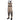 Khaki Convertible Breathable Wader - Stocking Foot-0