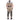 Khaki Convertible Breathable Wader - Stocking Foot-2