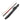 Viper Sinister Series Cue with Red/Black Wrap and Casemaster Q-Vault Supreme Black Cue Case-0