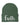 Beanie Knit Cap - Faith Embroidered Hat / White Text-3