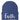 Beanie Knit Cap - Faith Embroidered Hat / White Text-0