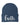 Beanie Knit Cap - Faith Embroidered Hat / White Text-1