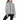 Mens Hooded Windbreaker Jacket - Light Grey-3