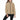 Tan Brown Hooded Windbreaker Jacket - Men / Women-3