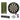 Viper Dead-On Bristle Dartboard, Viper Small Cricket Chalk Scoreboard, Viper Dart Laser Line, and Viper Black Mariah Steel Tip Darts 22 Grams-0